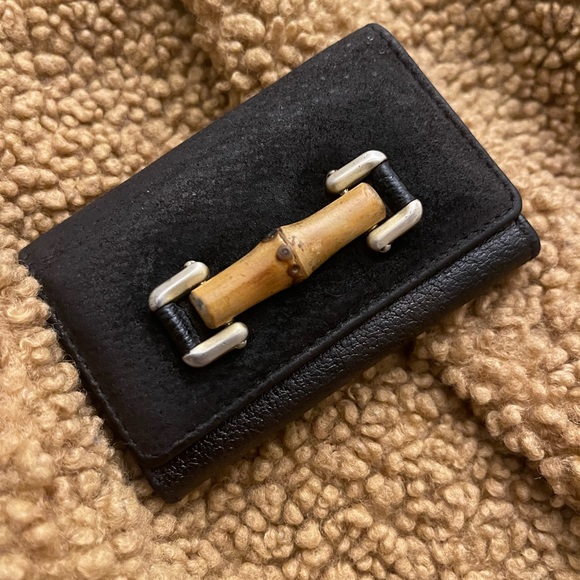 Gucci Bamboo key case - Picture 1 of 6